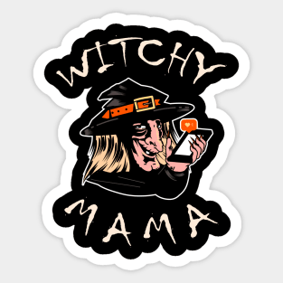 Witchy Mama Sticker